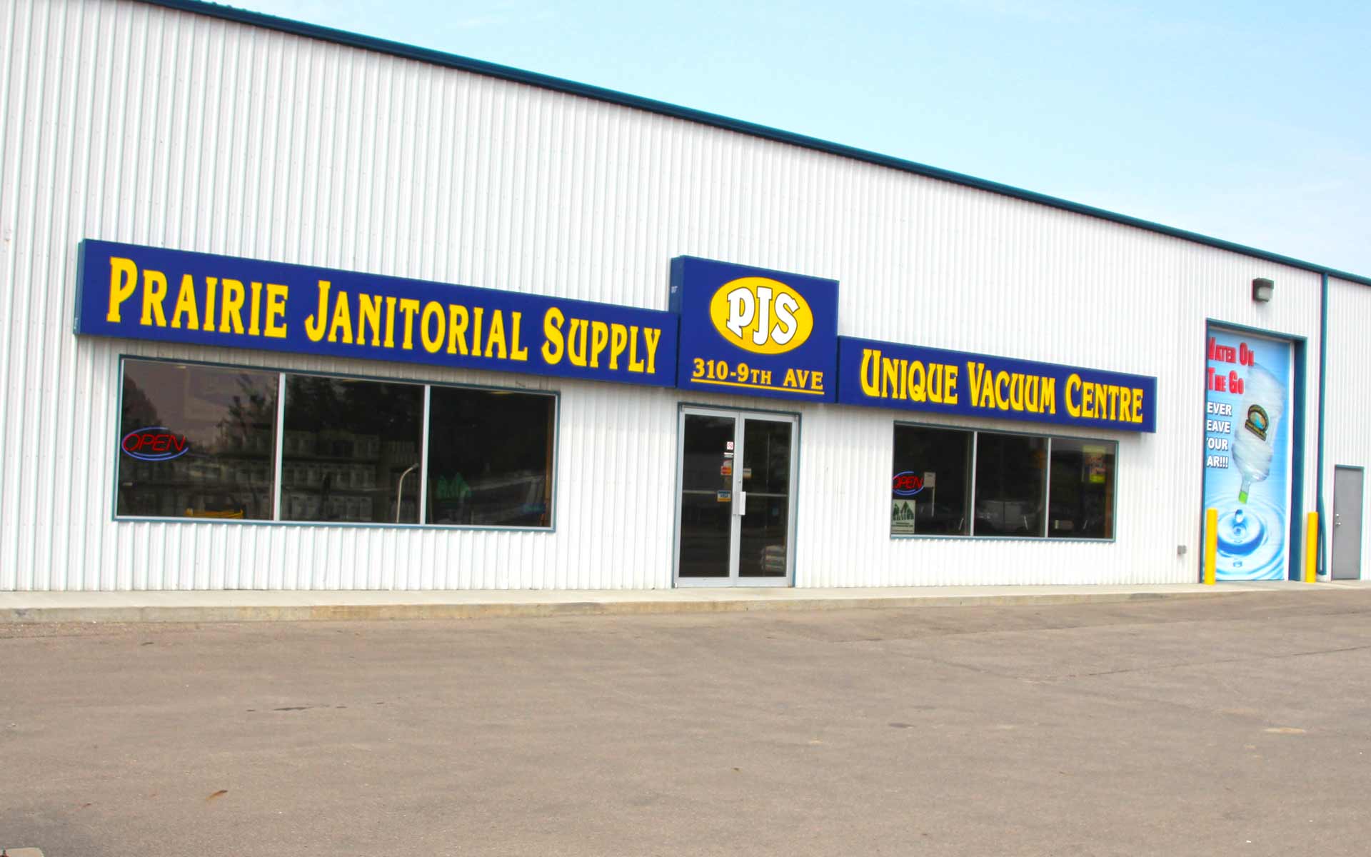 Janitorial Equipment and Supplies