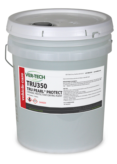 Tru Pearl Protecant vertech truckwash agwash prairie janitorial moose jaw