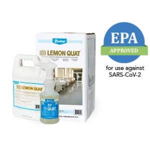 lemon quat buckeye disinfectant prairie janitorial moose jaw