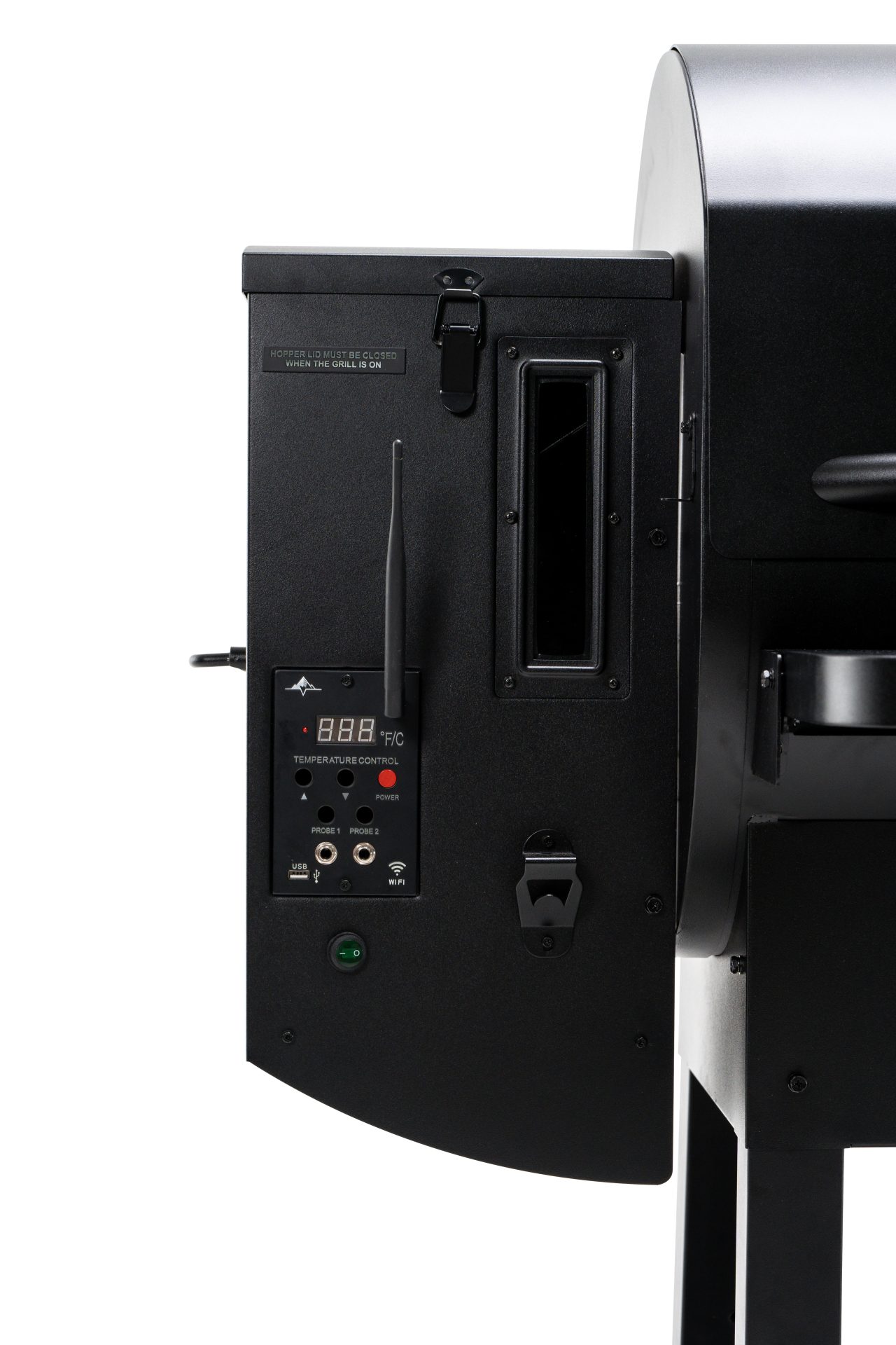 LEDGE PRIME2.0 bbq green mountain grill wood pellet moose jaw prairie janitorial 2