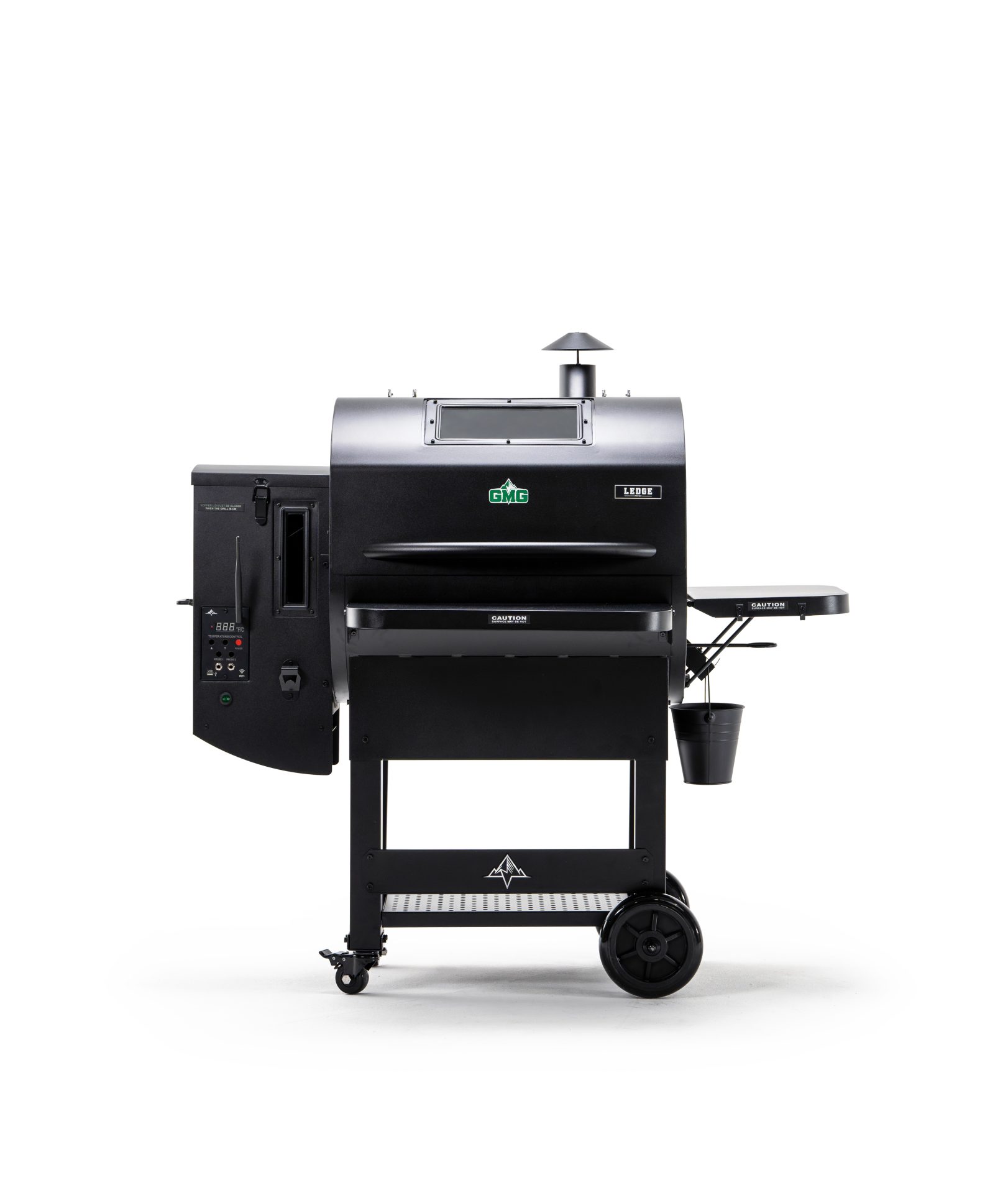 LEDGE PRIME2.0 bbq green mountain grill wood pellet moose jaw prairie janitorial