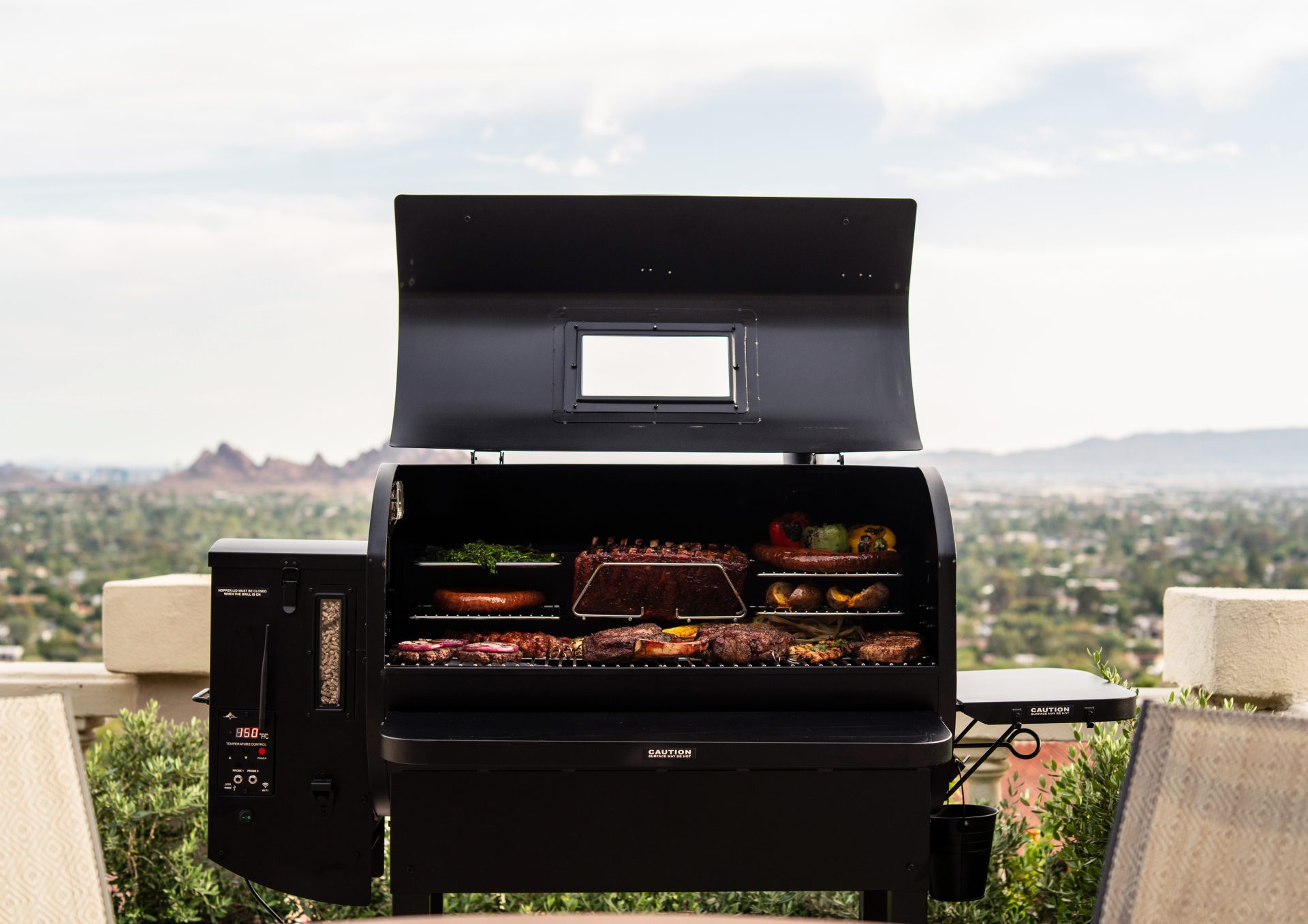 peak prime2.0 bbq green mountain grill prairie janitorial moose jaw 2